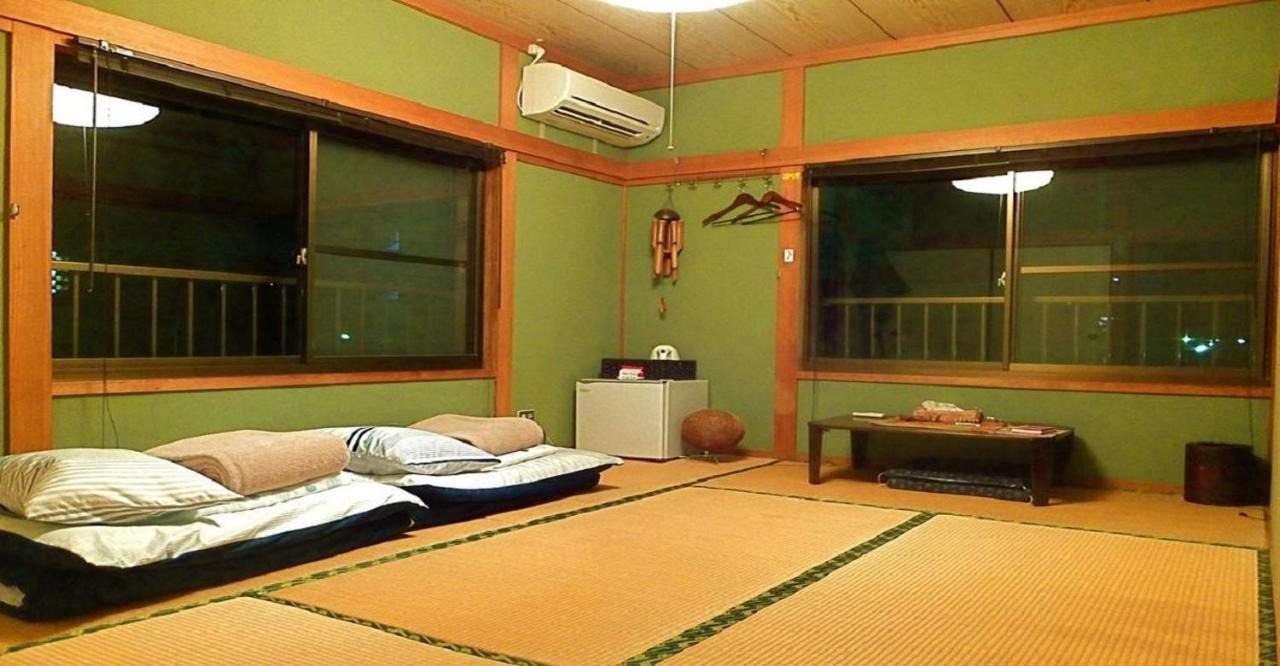 Private Twin Room - Aoshima Guesthouse Hooju - Vacation Stay 6392 Miyazaki Bagian luar foto